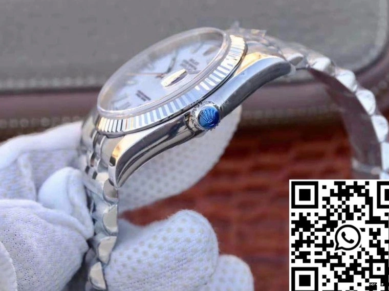 AR White 116234 Comfortable 36mm 632 Rolex Enamel Datejust Dial Factory 0714